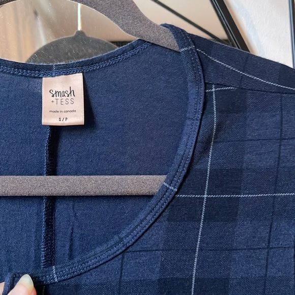 Smash and Tess plaid romper - Picture 2 of 2